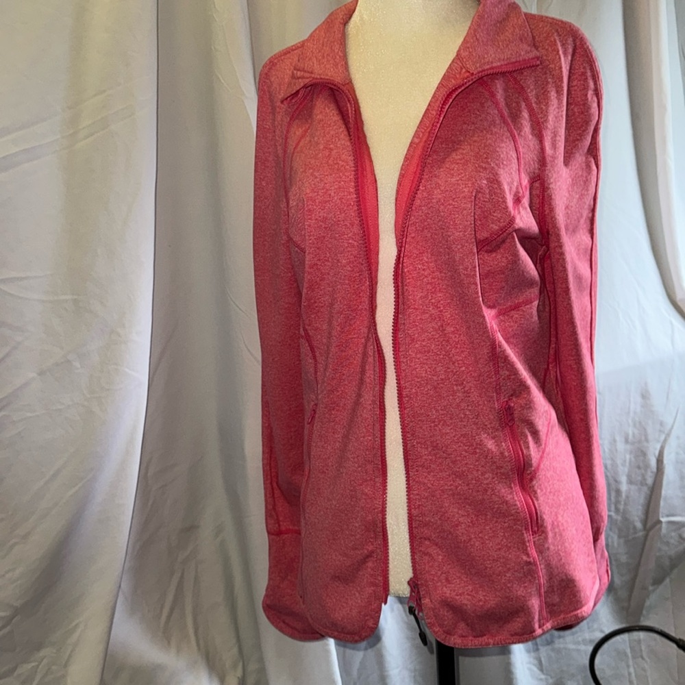 Zella pink yoga jacket 🧥